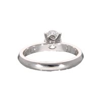 Vicenza - Piazzetta Palladio 2 - Ringe Crivelli Dame DIAMANTI in Weißgold Diamante 1.00 Ct 000-6521NS - 000-6521NS